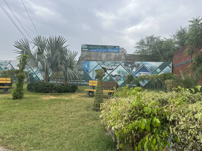 Stunning 1 Kanal Residential Plot In Govt Officers Housing Society - Block A Available 22