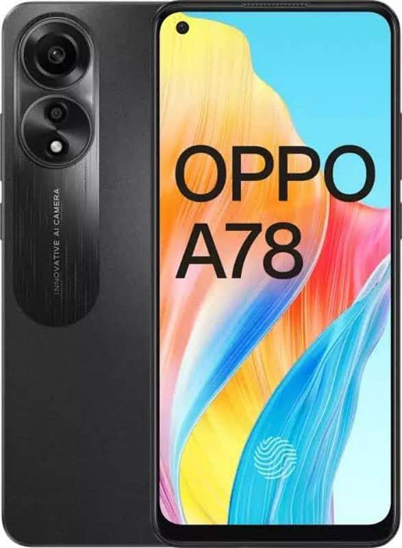 Oppo a78 10/10 0