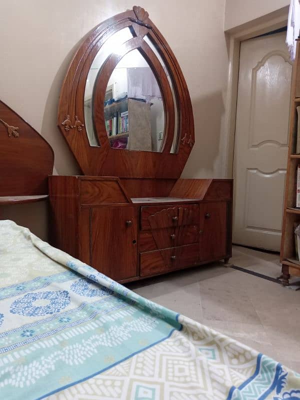 wooden bed for sale 3