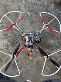 F450 Complete Drone + Battery + Flight Controller + Receiver