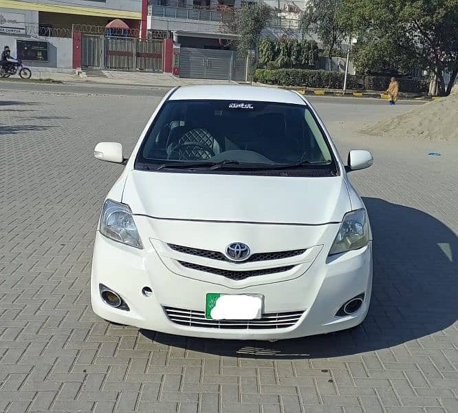 Toyota Belta 2010 Genion Car looks like Suzuki Alto Wagon R Cultus 0