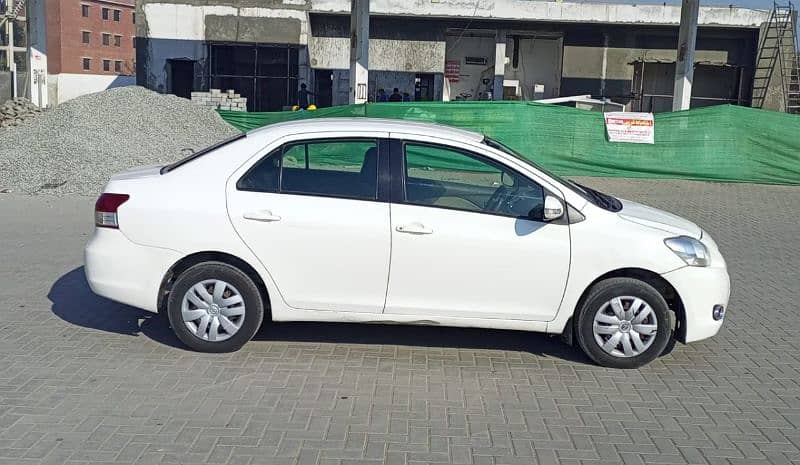 Toyota Belta 2010 Genion Car looks like Suzuki Alto Wagon R Cultus 2