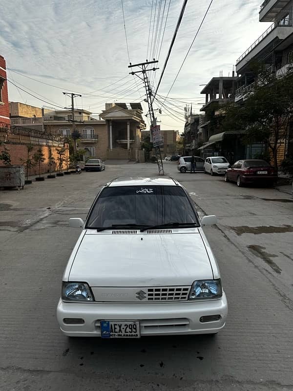 Suzuki Mehran VXR 2017 0