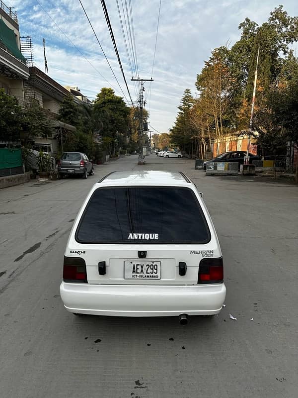 Suzuki Mehran VXR 2017 1