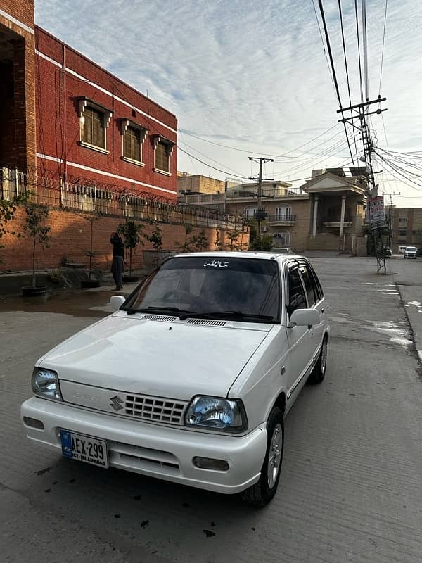 Suzuki Mehran VXR 2017 3