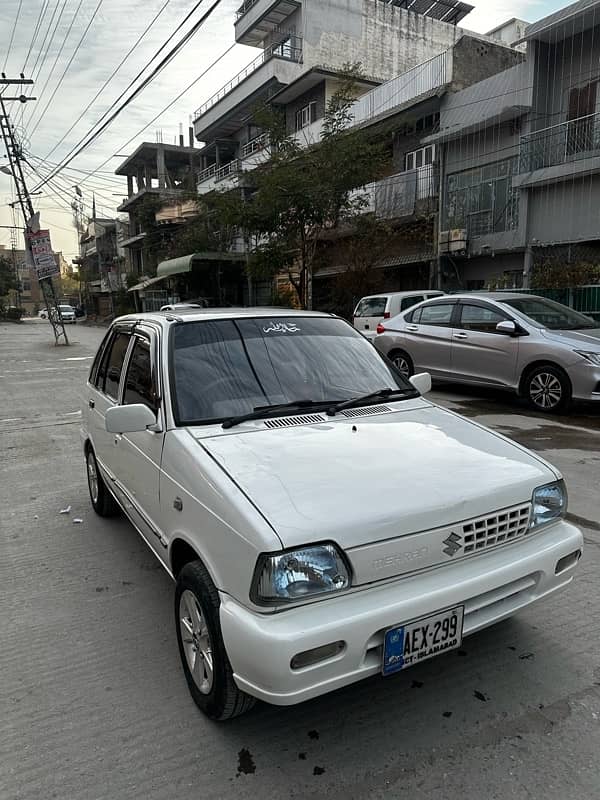 Suzuki Mehran VXR 2017 4