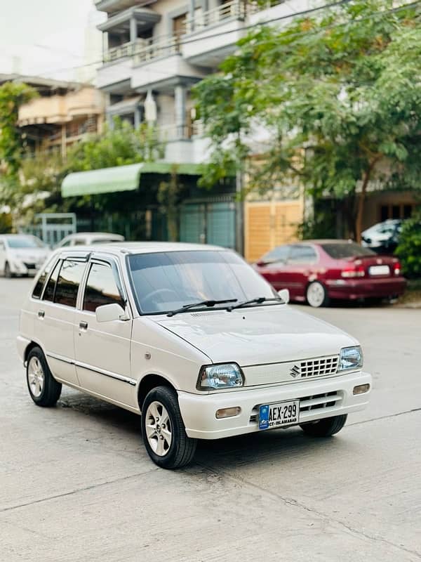 Suzuki Mehran VXR 2017 5