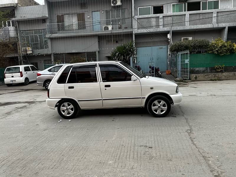 Suzuki Mehran VXR 2017 6