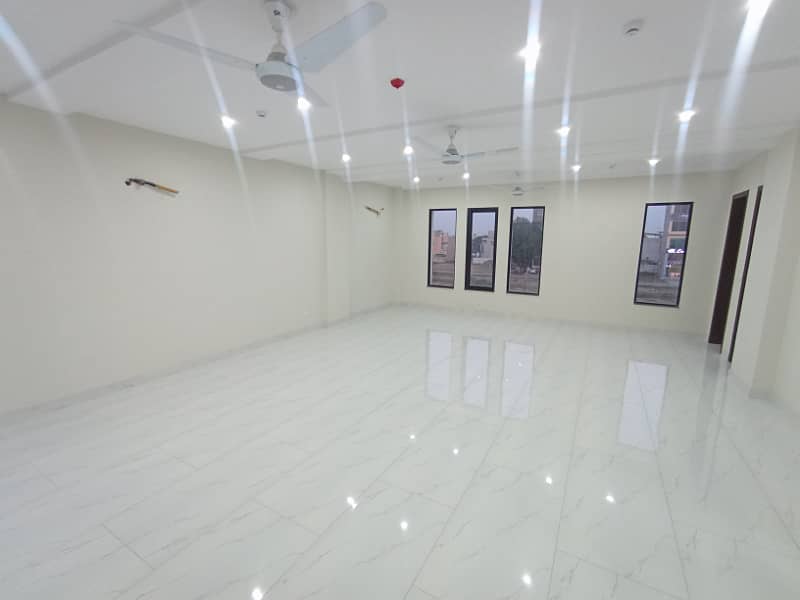 4 Marla Plaza 1st Floor Main Road Phase 6 FOR RENT DHA 4