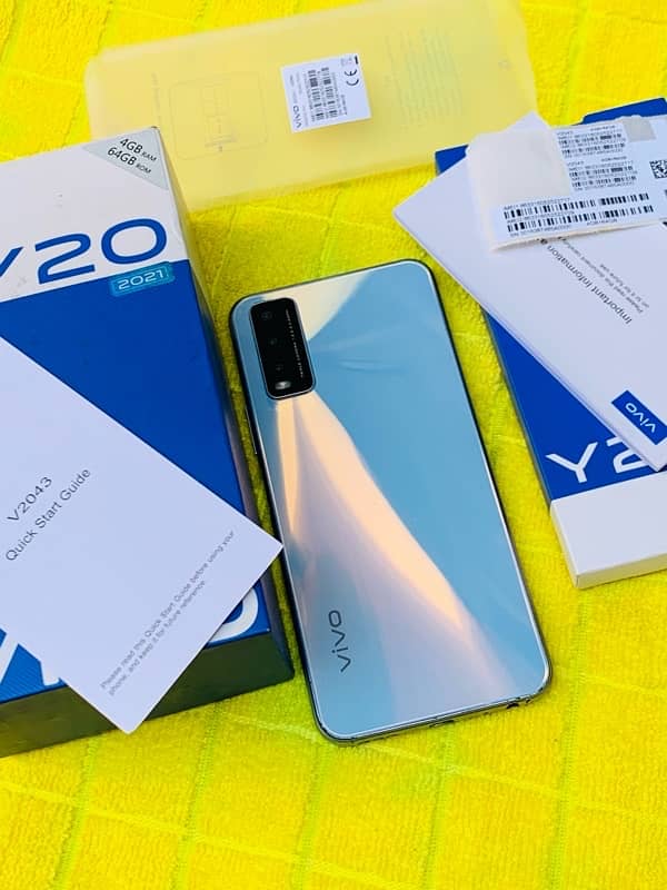 vivo y20 official pta approved 4gb 64gb 0