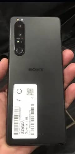 Sony experia 1 mark 3