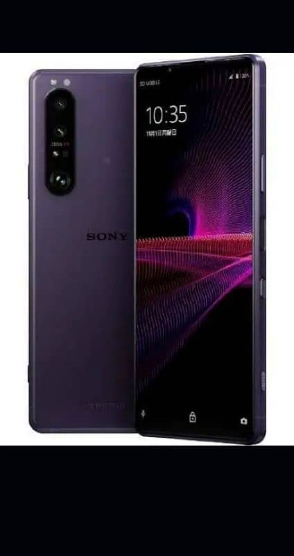 Sony experia 1 mark 3 1