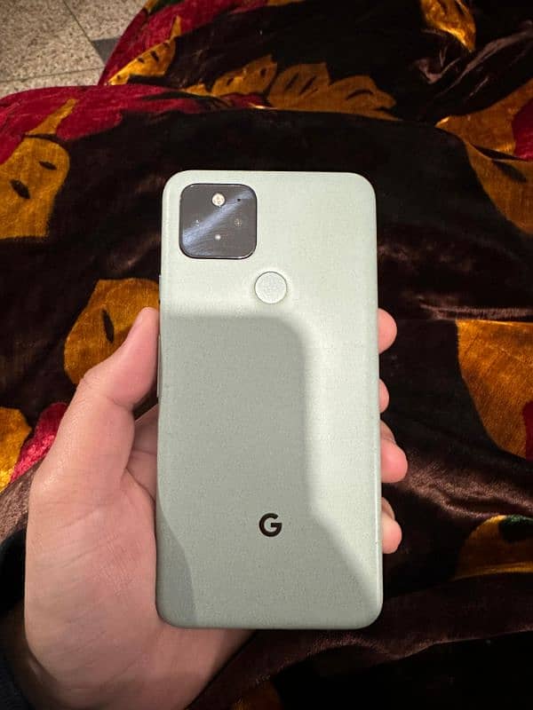 pixel 5  Dual sim PTA APPROVED 10/10 CONDITION 1