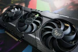 RTX 3060 12GB ASUS TUF GAMING WITH RGB TOP VARIANT