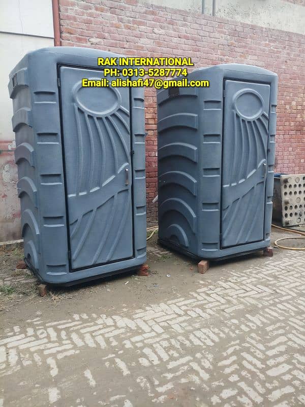 Office container/porta cabin/class room/prefab hall/toilet-washroom. . 8