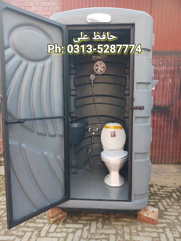 Office container/porta cabin/class room/prefab hall/toilet-washroom. . 9