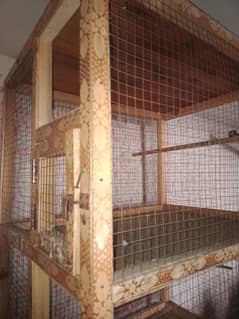 Wooden Cage