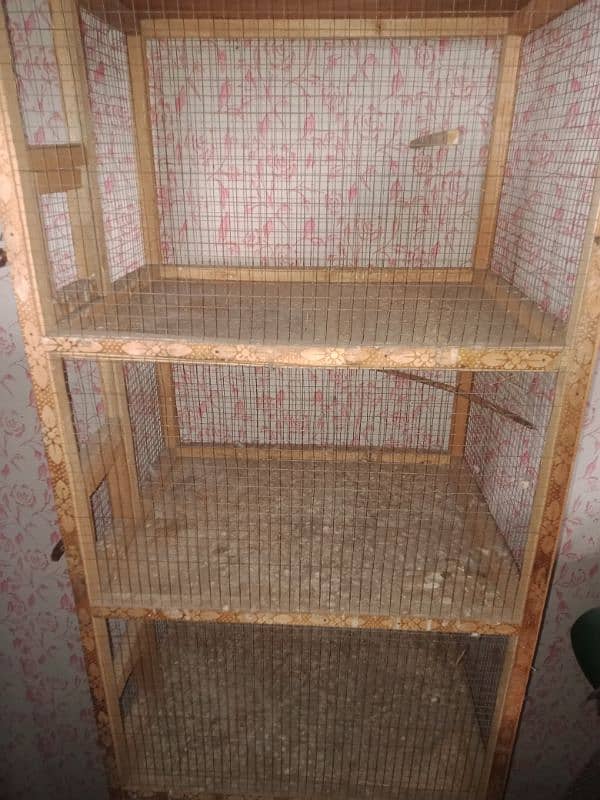 Wooden Cage 1