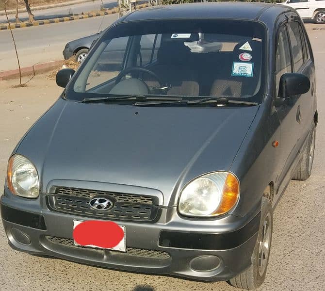 Hyundai Santro 2007 0