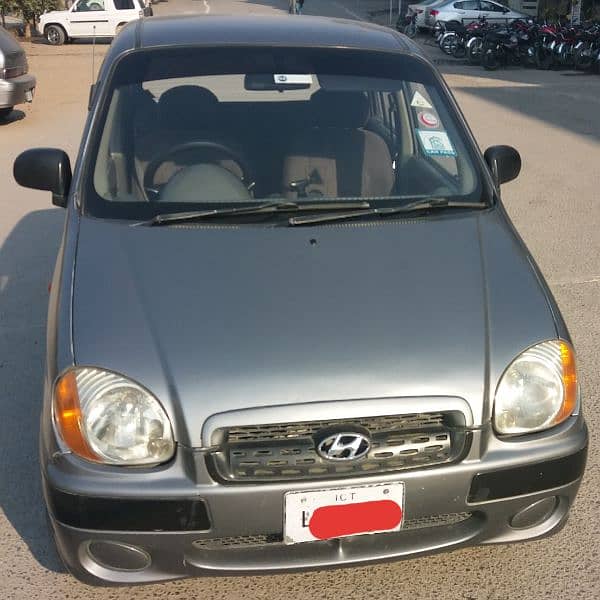 Hyundai Santro 2007 1