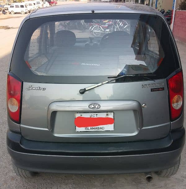 Hyundai Santro 2007 2