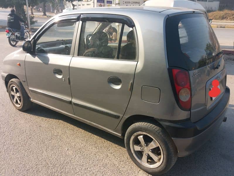 Hyundai Santro 2007 3