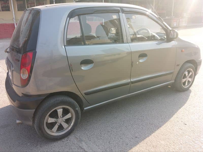 Hyundai Santro 2007 5