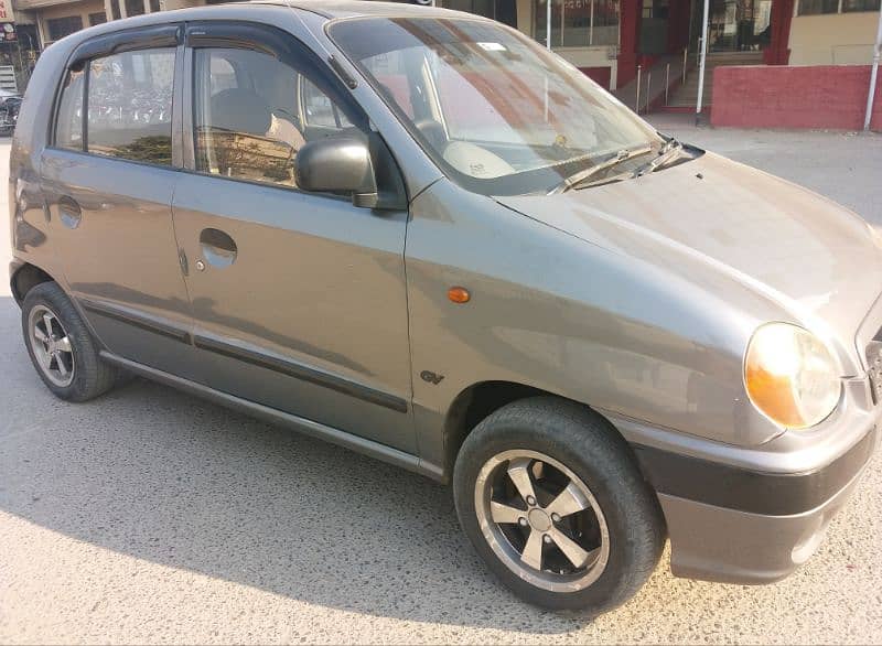 Hyundai Santro 2007 6