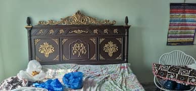 Beautiful King sized bed for sale