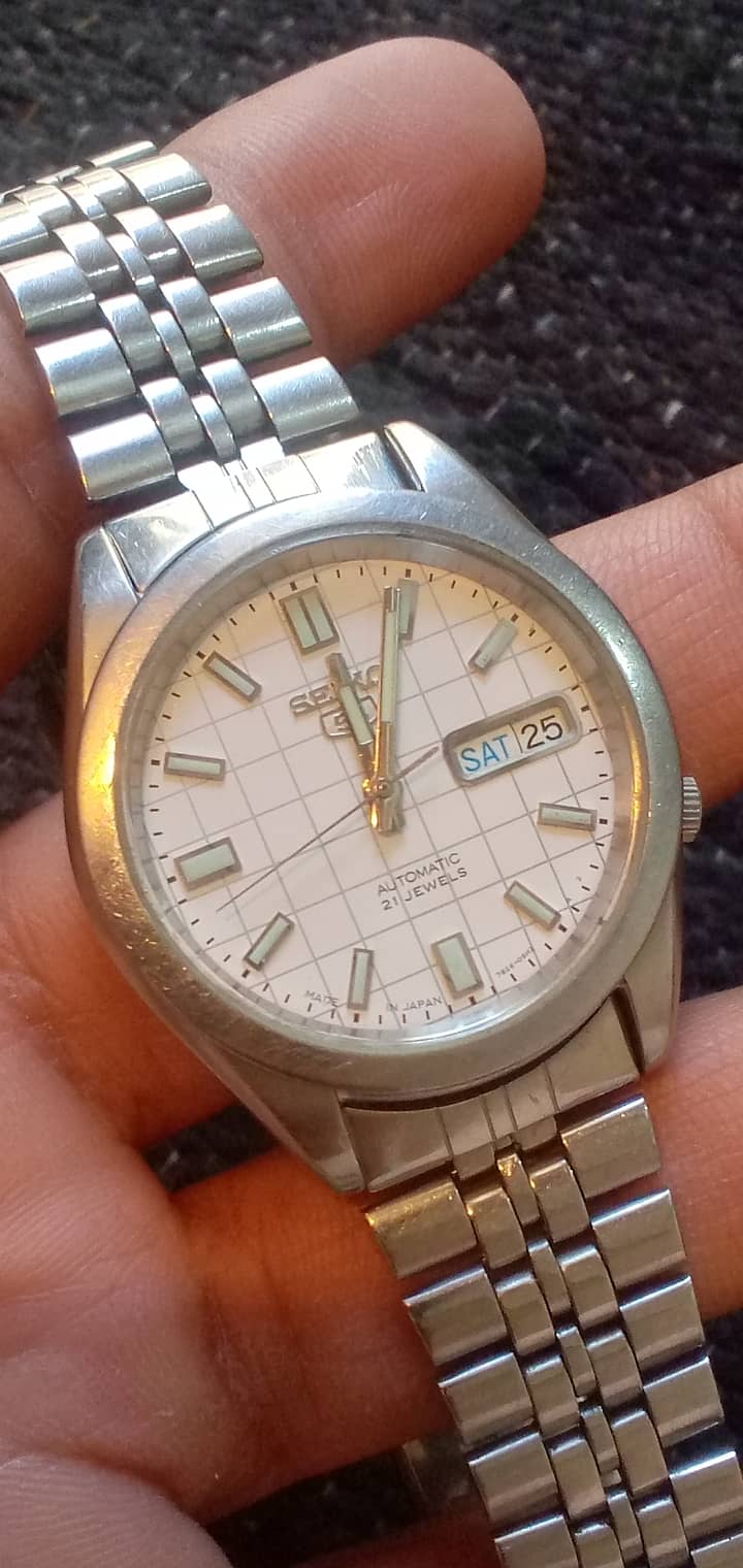 Seiko 5,Automatic. 03009447565 0