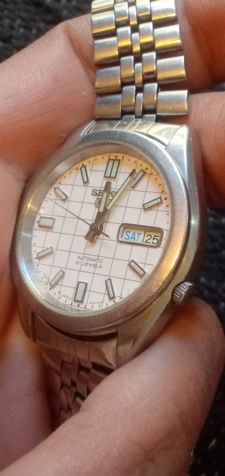 Seiko 5,Automatic. 03009447565 1