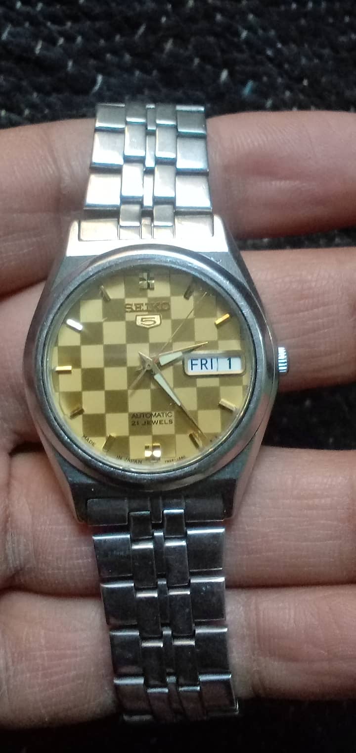 Seiko 5,Automatic. 03009447565 4