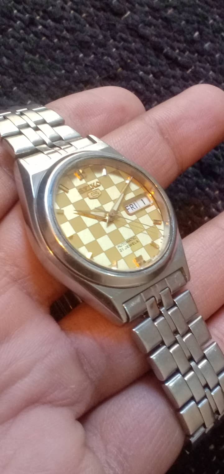 Seiko 5,Automatic. 03009447565 6