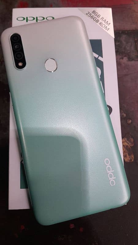 oppo A-31  Mobile 8/256 with box and charger 4