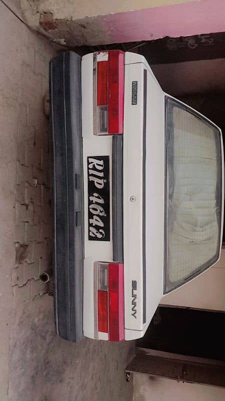 Nissan sunny 14