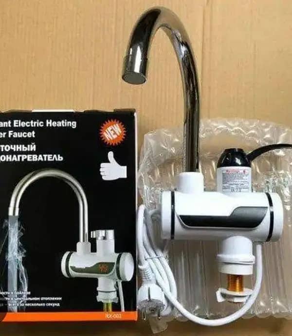 BiSun Hot water tap faucet/ Instant Electric hot water tap 3