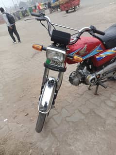 Honda cd70 2019A