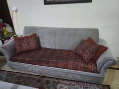 7 seater sofa set + table set