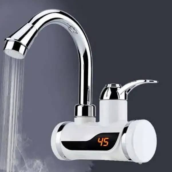 BiSun Hot water tap faucet/ Instant Electric hot water tap 4