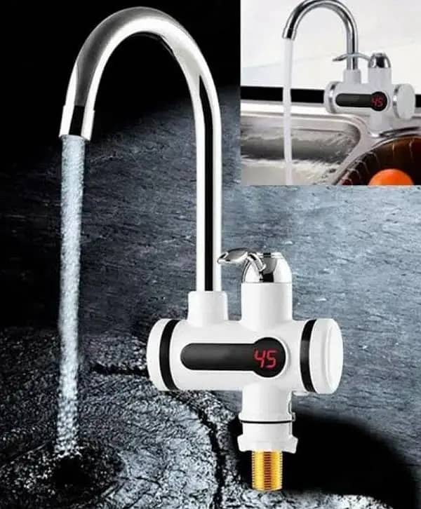 BiSun Hot water tap faucet/ Instant Electric hot water tap 7