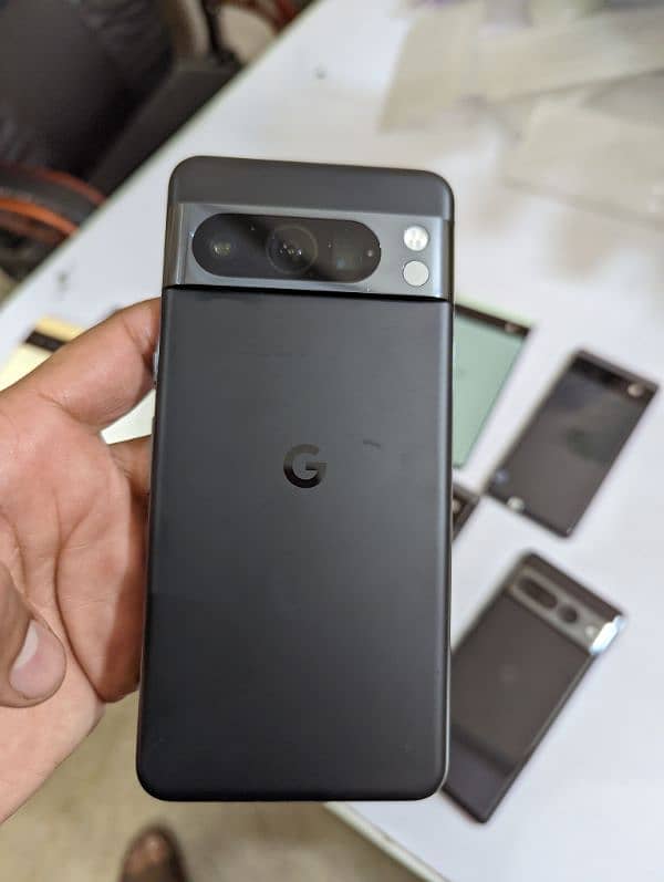 Google pixel 8pro 12/256 PTA(7 pro, 6 pro PTA) 8