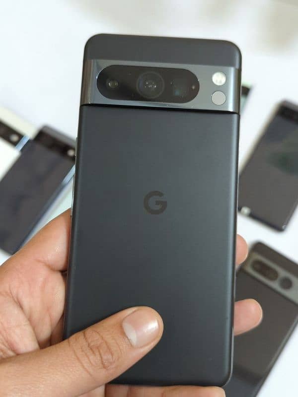 Google pixel 8pro 12/256 PTA(7 pro, 6 pro PTA) 9