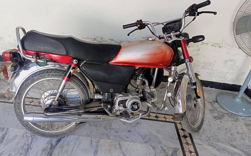 honda cd70 2021 model 0