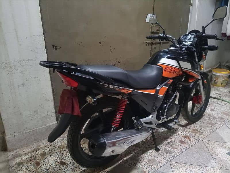 HONDA CB-150F 5