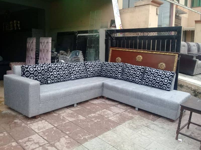 L shape corner sofa set/5 setar 6 setar and 7 setar on very low price 4