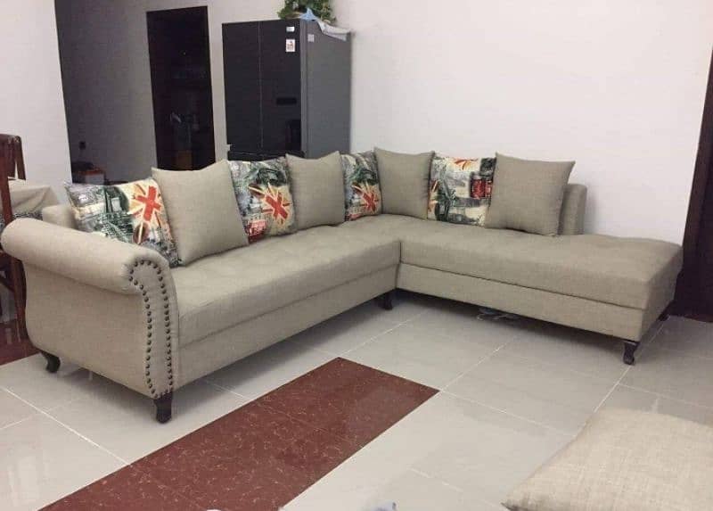 L shape corner sofa set/5 setar 6 setar and 7 setar on very low price 7