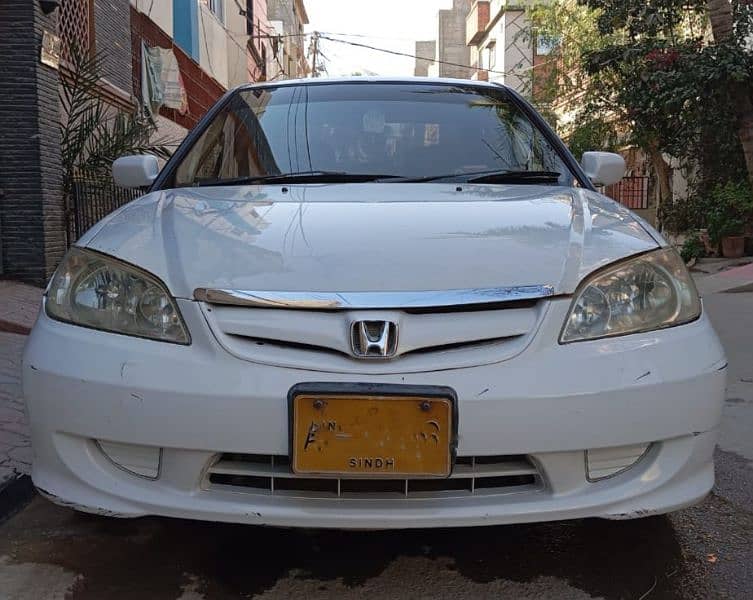 Honda Civic EXi 2005 1