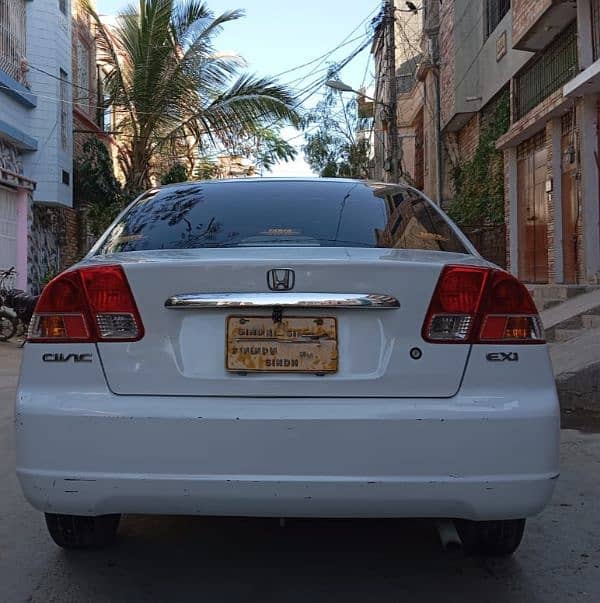 Honda Civic EXi 2005 2