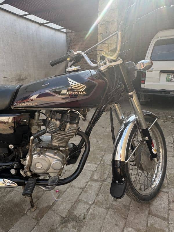 honda 125 urgent sales with golden number installed 0