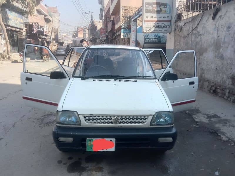 Suzuki Mehran VXR 1992 1